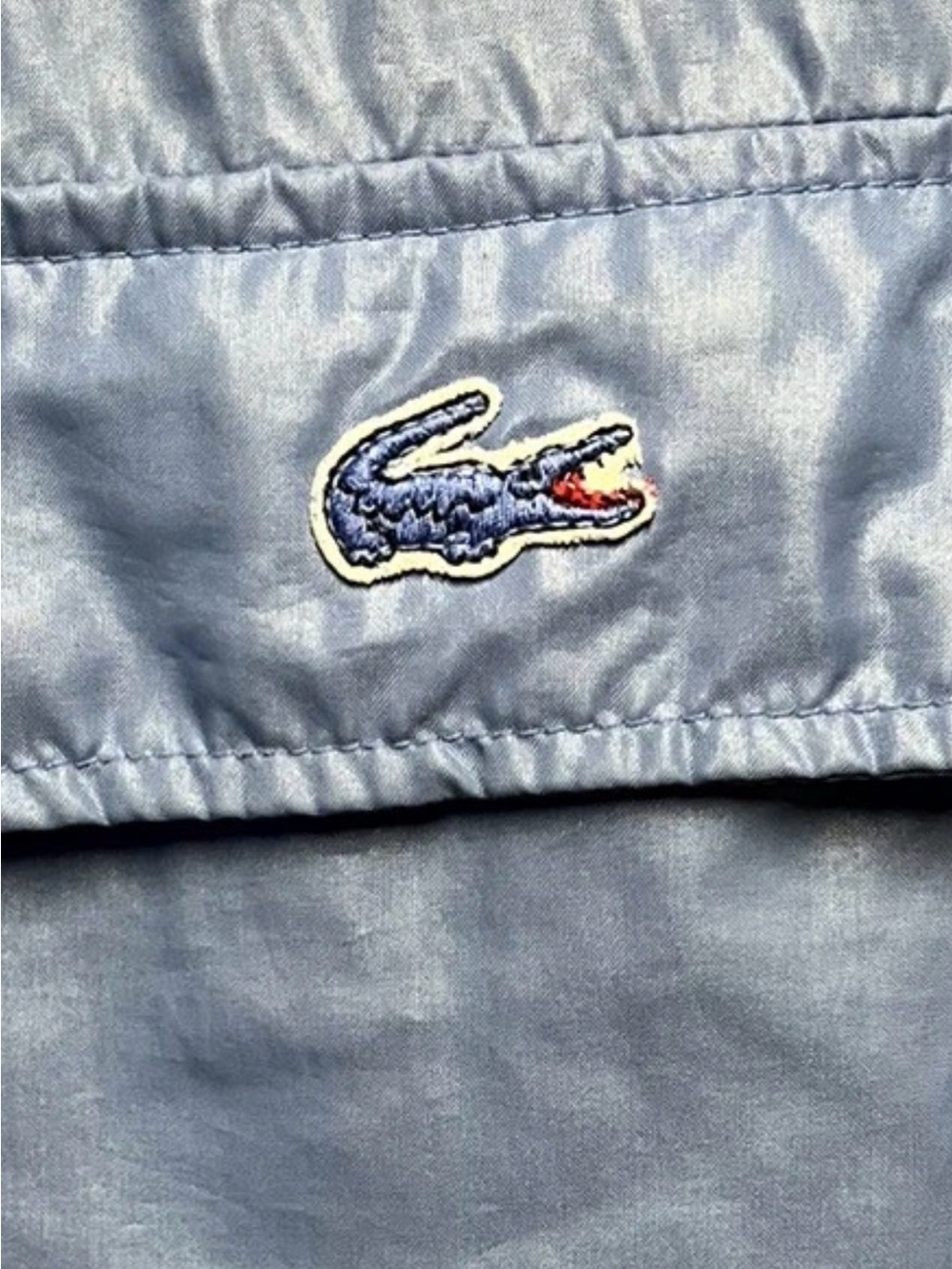 Izod Lacoste Light Blue Kids Teen 12 coat jacket hoodie alligator periwinkle nwt